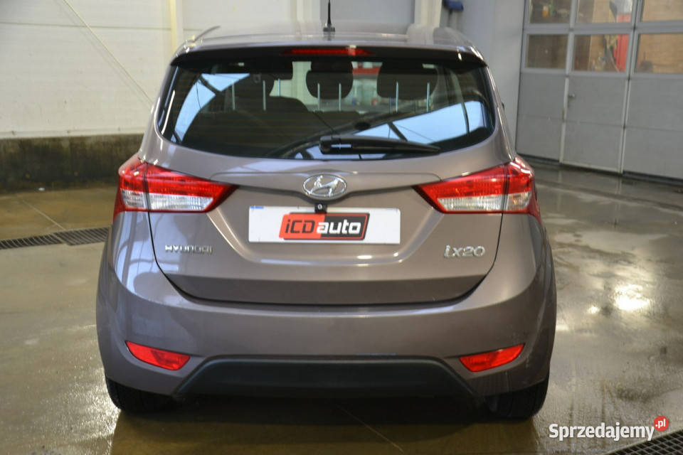 Hyundai ix20 14 benzyna 90 klimatyzacja mały