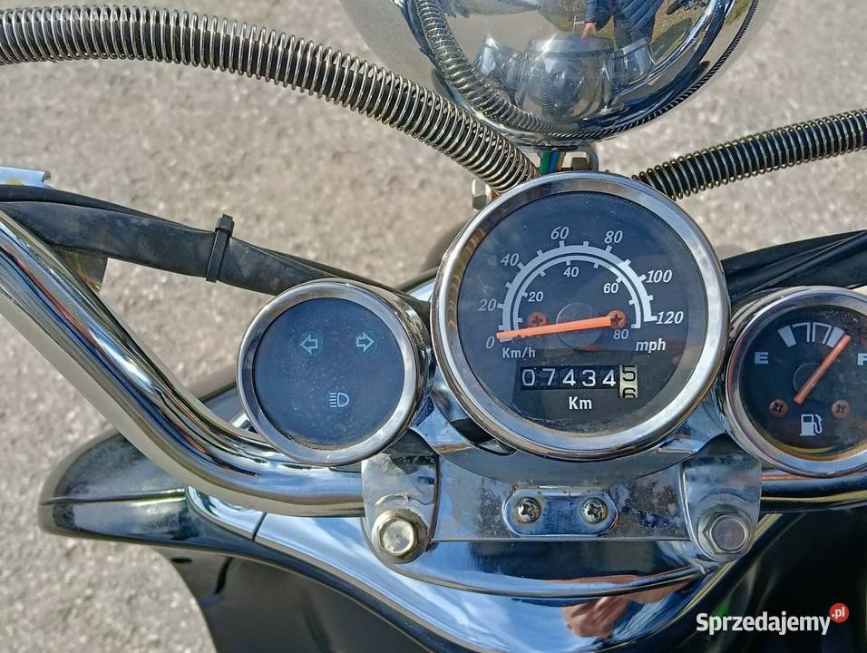 Skuter 1253 Retro Vespa yiyung Tommy mazowieckie