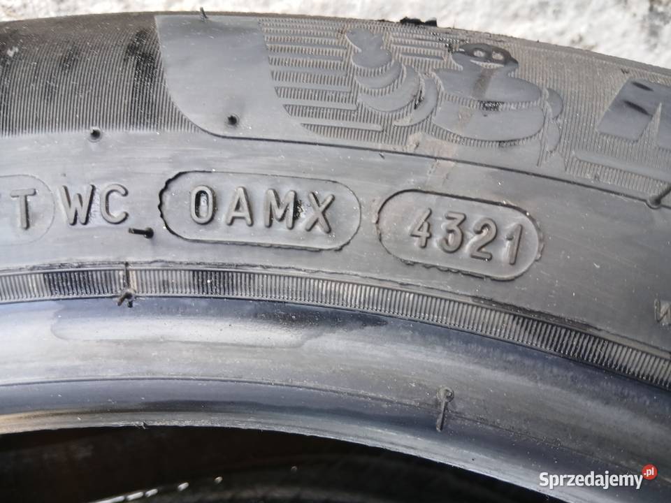 4x OPONY zimowe Michelin Alpin 6 20555 R16 2021 Samochodowe Szczerbice