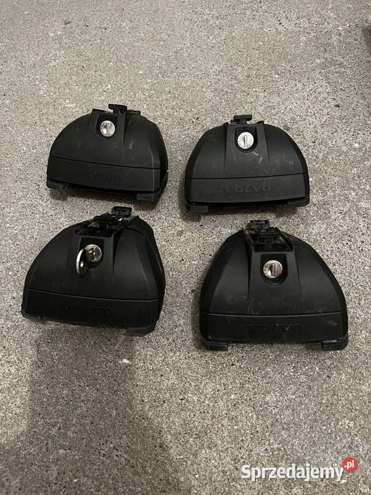 Stopy Thule 753 plus kit do Volvo V60 kujawsko-pomorskie Toruń