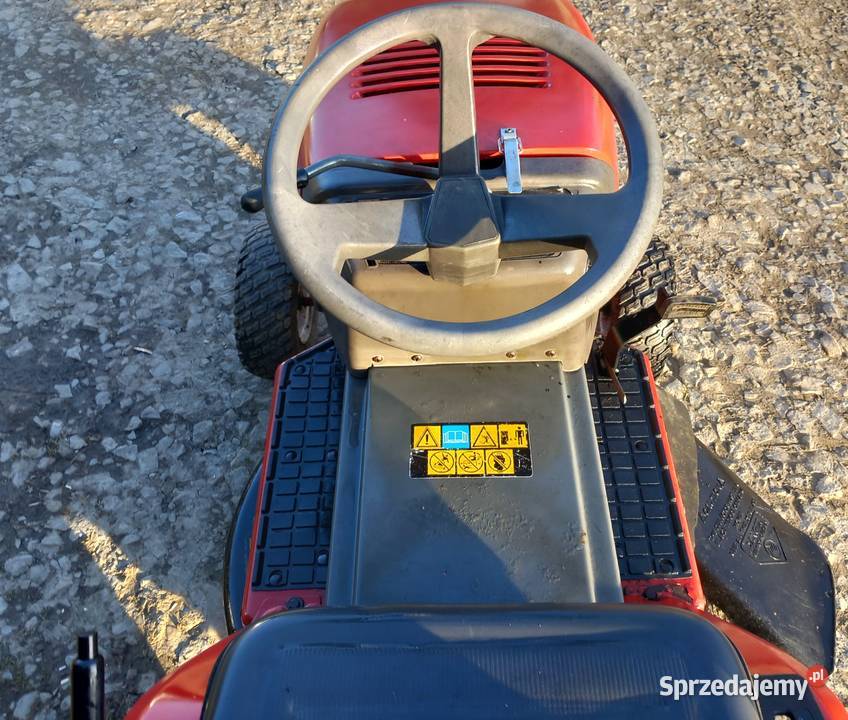 Traktorek kosiarka EKPowertrack uszkodzony Krosno