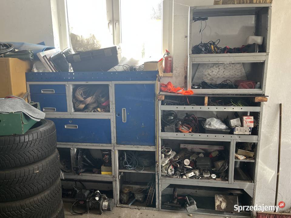 Szafki narzędziowe metalowe do samochodów małopolskie Gotkowice