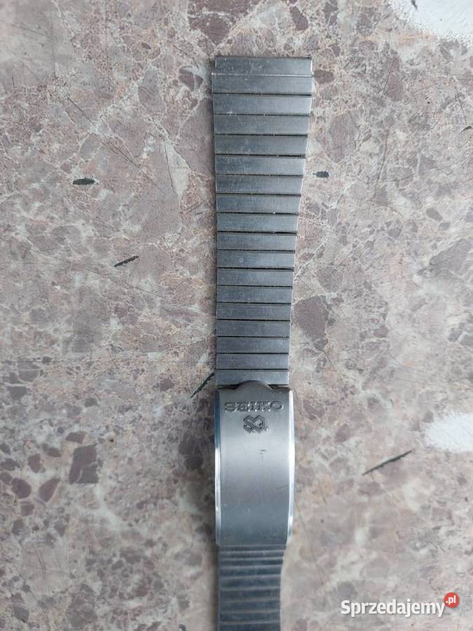 Bransoleta stalowa zegarka naręcznego męskiego Tczew