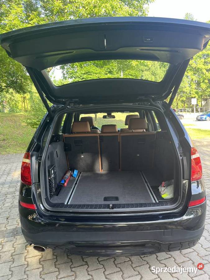 BMW X3 xDrive 20d Katowice