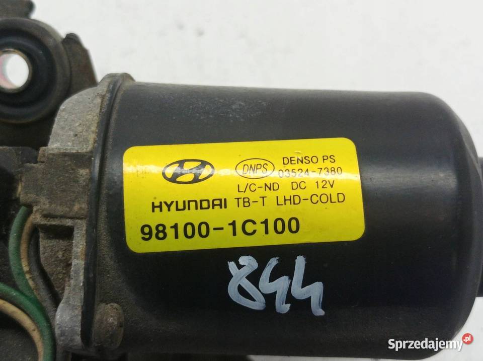 MECHANIZM WYCIERACZEK PRZÓD EU 981001C100 Motoryzacja sprzedam