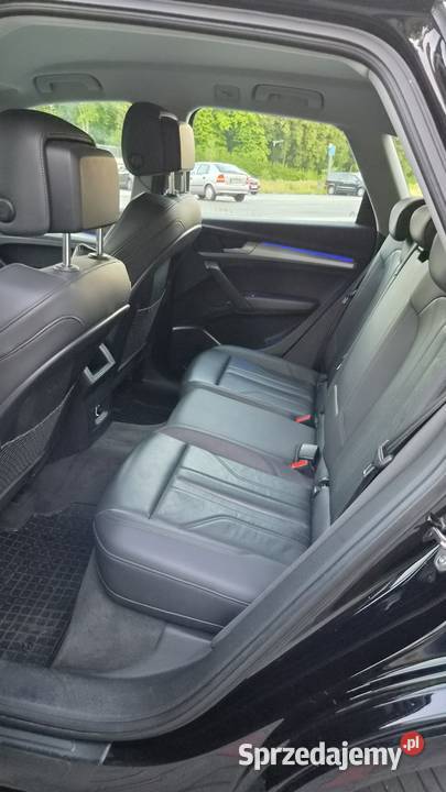 Audi Q5 35 TDI Sline Krajowy Faktura VAT23 Rok produkcji 2018 Chorzów