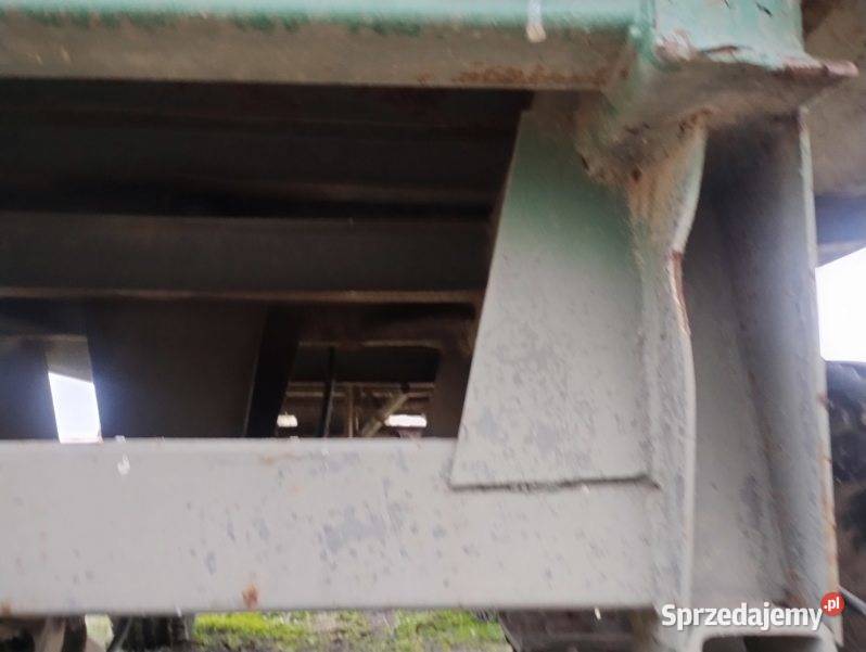 Przyczepa rolnicza 9 ton ładowności Agromet