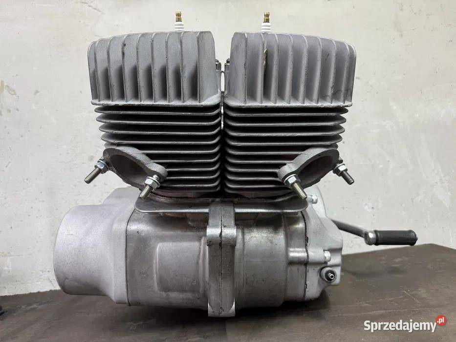 Silnik Jawa 350 638 remoncie z gaźnikiem Części