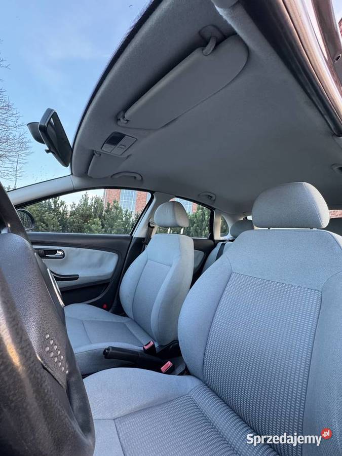Seat Ibiza 14TDI klima fabryczny hak Motoryzacja Pabianice