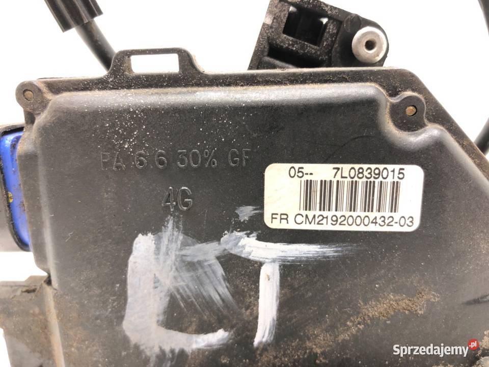 ZAMEK DRZWI LEWY TYŁ SEAT ALTEA Minivan