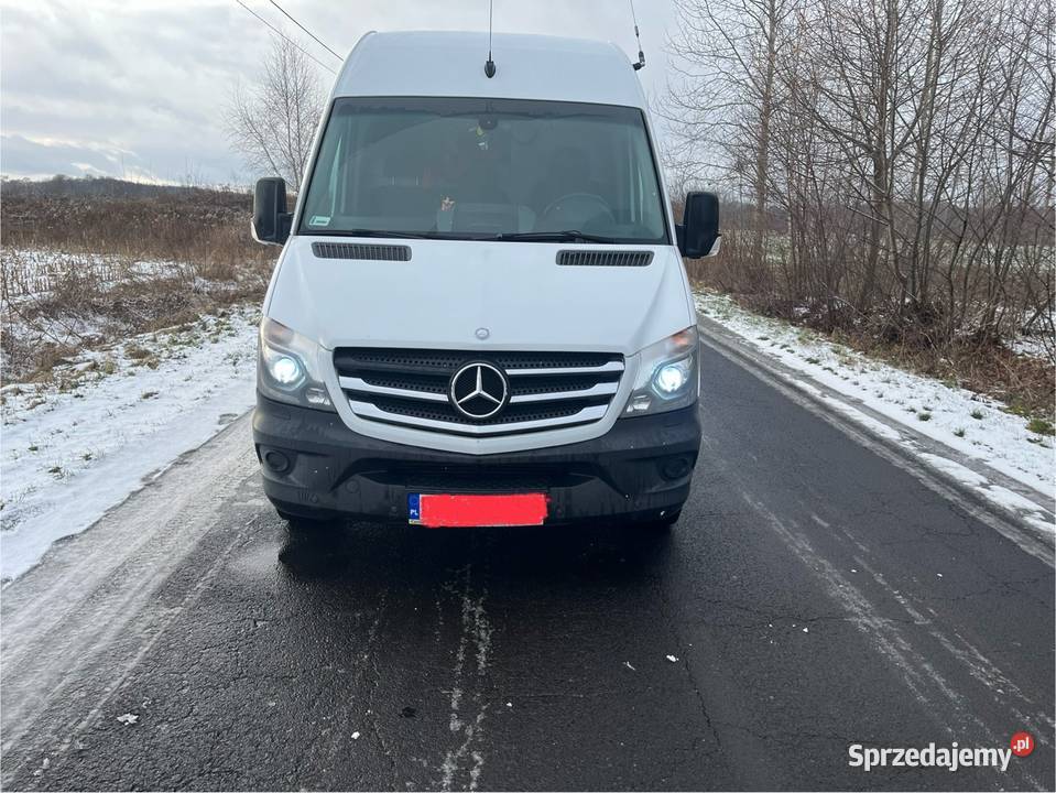 Mercedes sprinter 180 30 maxi webasto łuzko komputer pokładowy dolnośląskie Syców sprzedam