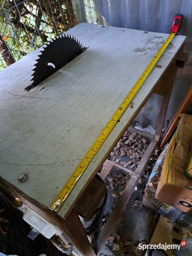 Krajzega piła stołowa silnik 26Kw 380V Leszno