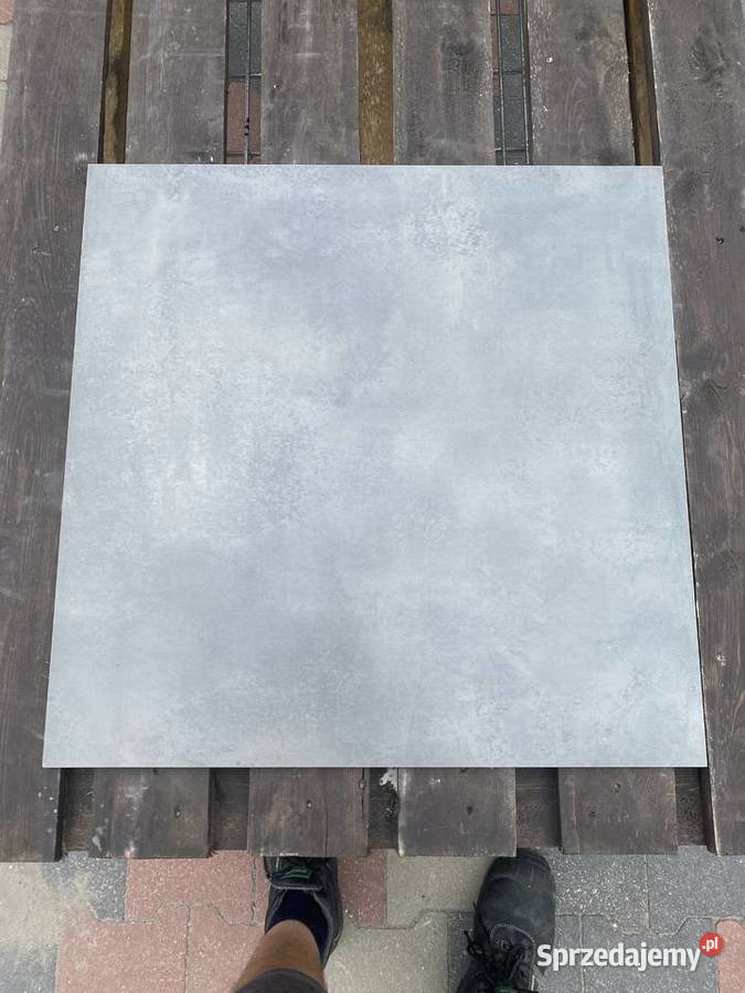Gres płytka podłogowa limeria steel 597x597 i Reguły sprzedam