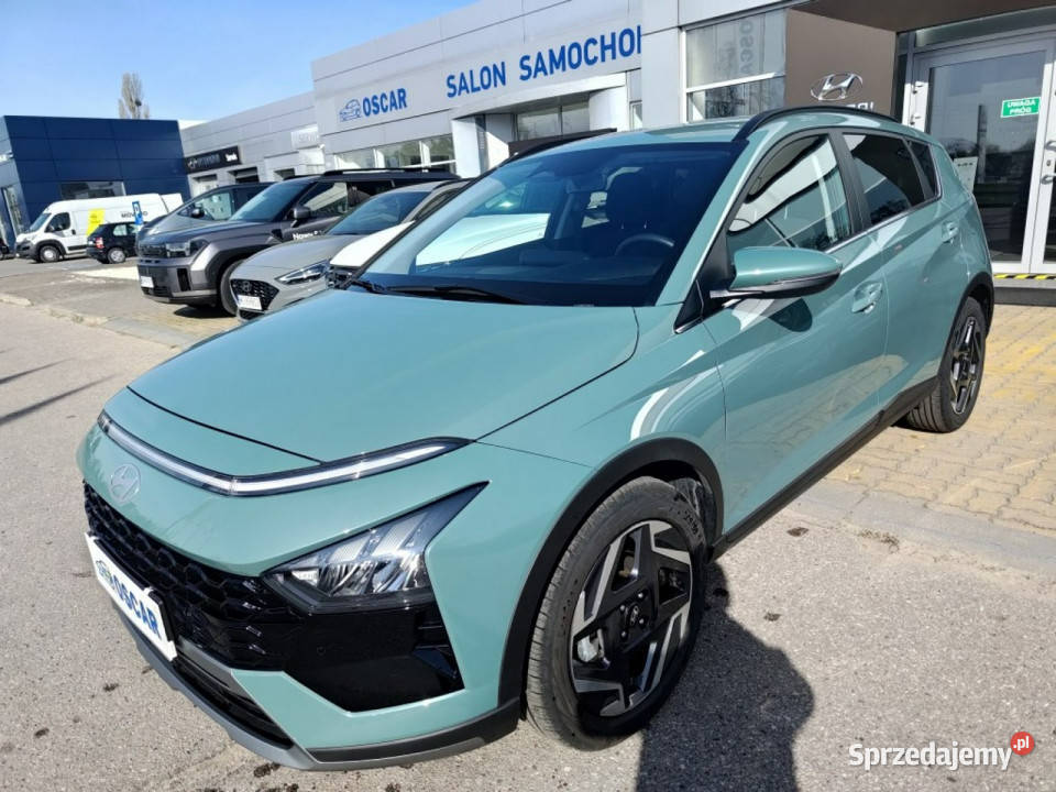 Hyundai Bayon smart design tech czujnik deszczu