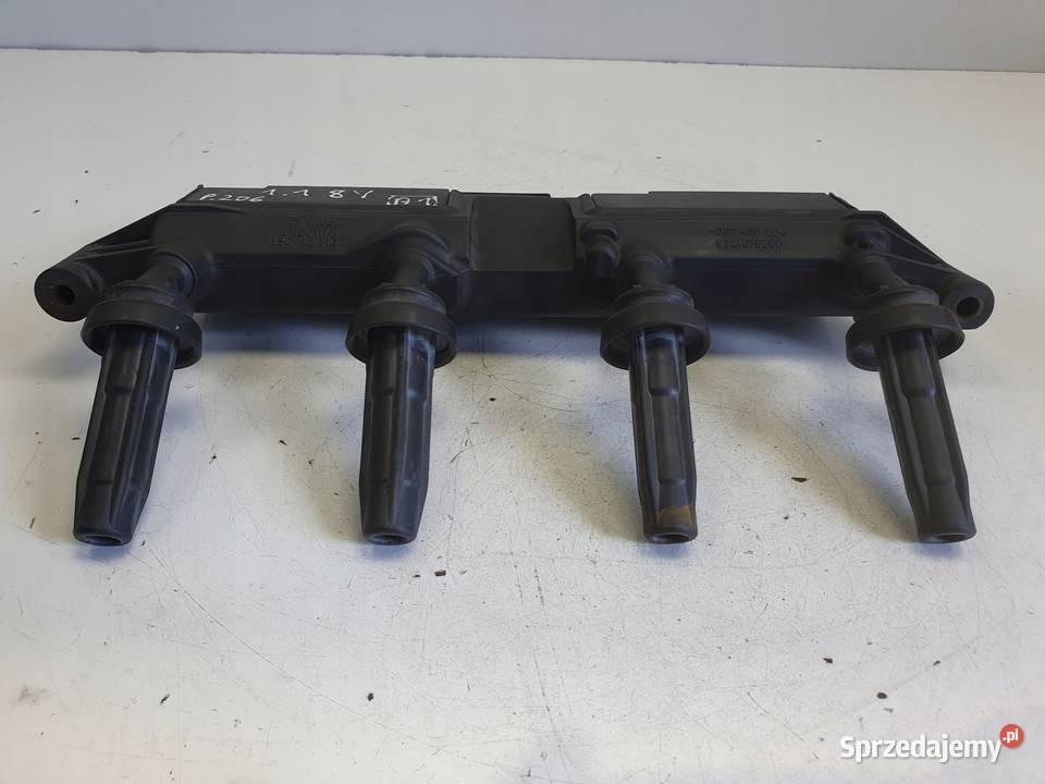 CEWKA ZAPŁONOWA Peugeot 206 11 8V 9624675580 Rudka