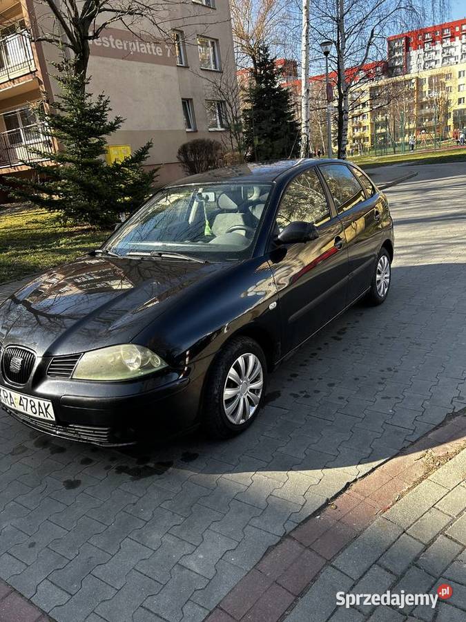 Seat Ibiza 2003 14 benzyna 75 koni Tarnów