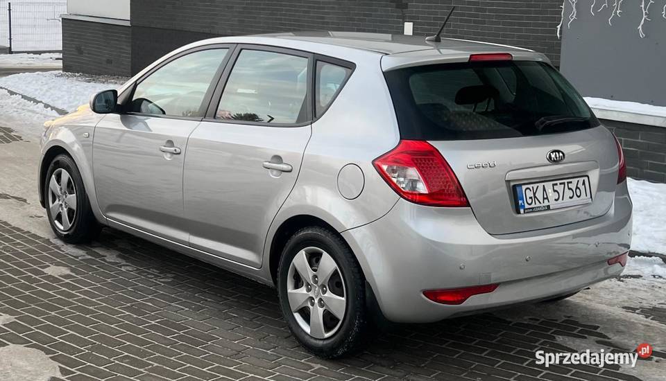 Kia Ceed Lift 2012r 16 crdiSalon stan Cee'd Elbląg