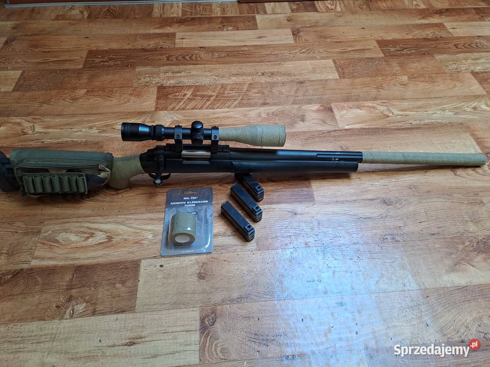 Sprzedam replike ASG M24 ak Sport i Wypoczynek Kościan sprzedam