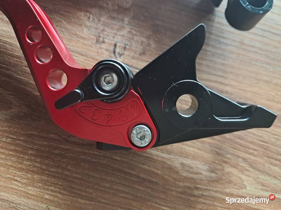 nowe regulowane klamki do Honda NC750X brak sprzedam