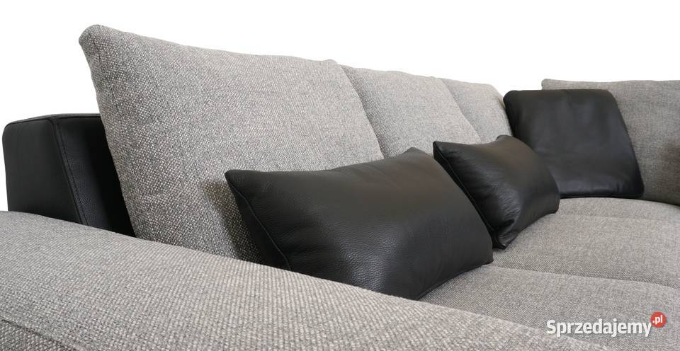 Narożnik Poduszkowiec Swobodne poduszki Katowice sprzedam