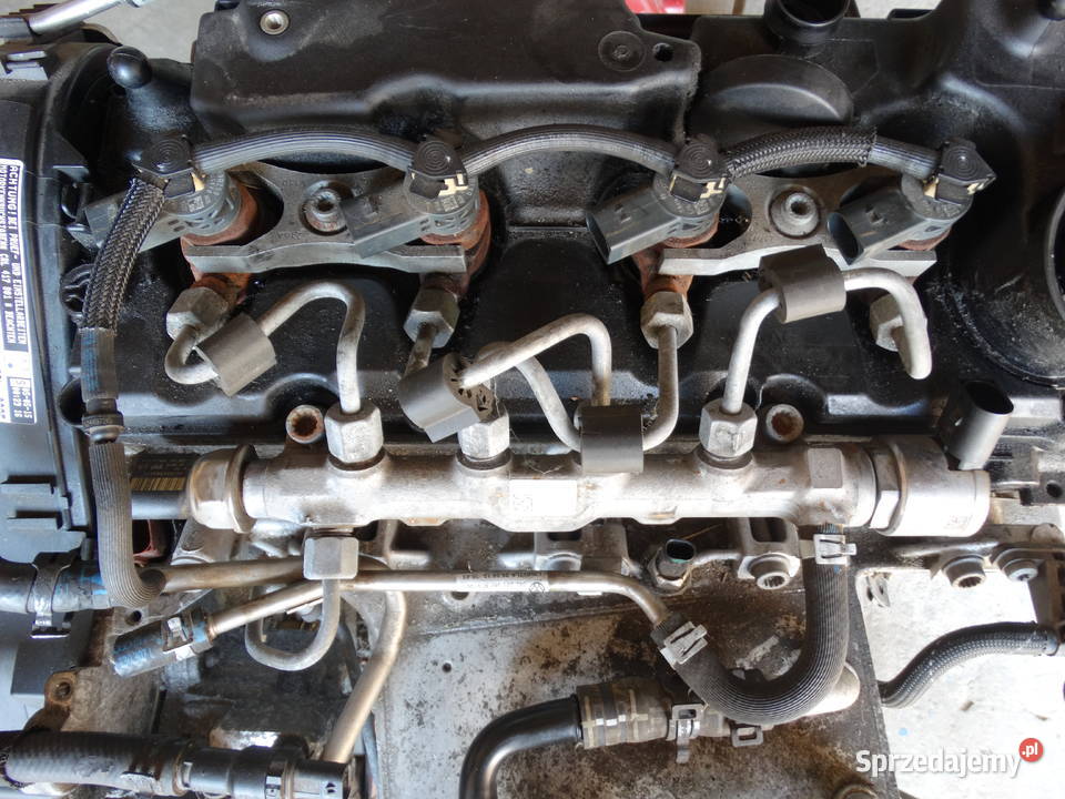 VW PASSAT B8 GOLF 7 VII AUDI A3 8V SILNIK 20 TDI Łosieniec