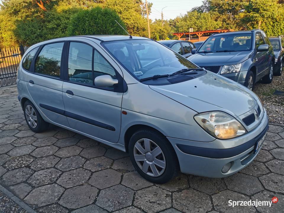 sprzedam renault megane scenic 20 16v z gazem benzyna+LPG Bytom