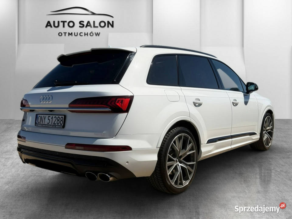 Audi SQ7 MASAZE pneumatyka WENTYLACJA hak skóra 3956cm3 Otmuchów