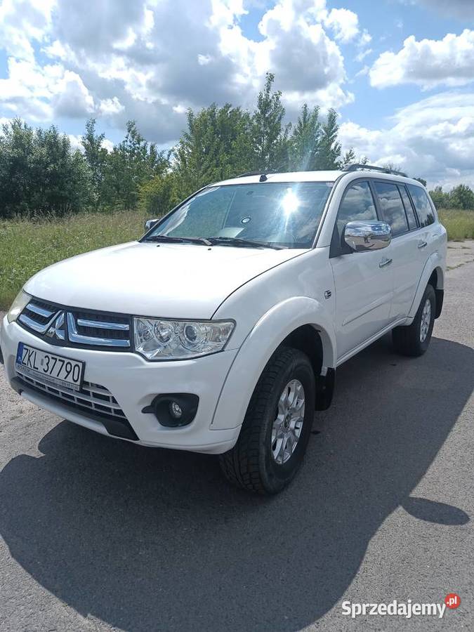 Mitsubishi Pajero Sport Kołobrzeg