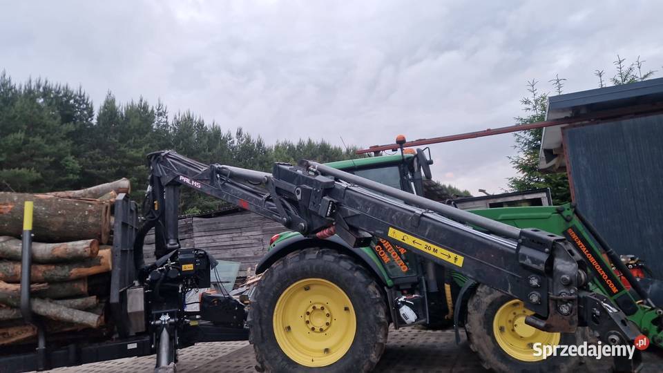 Przyczepa zrywkowa PALMS 14D Zuraw 94m 2023 Trzebielino sprzedam