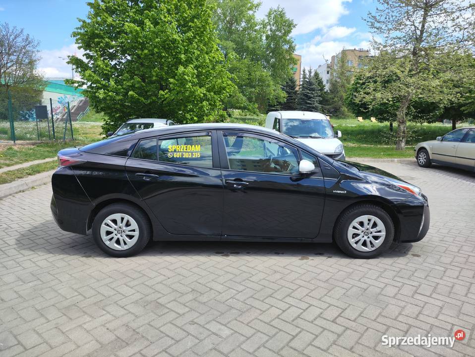Toyota Prius IV hybryda LPG lubelskie Lublin