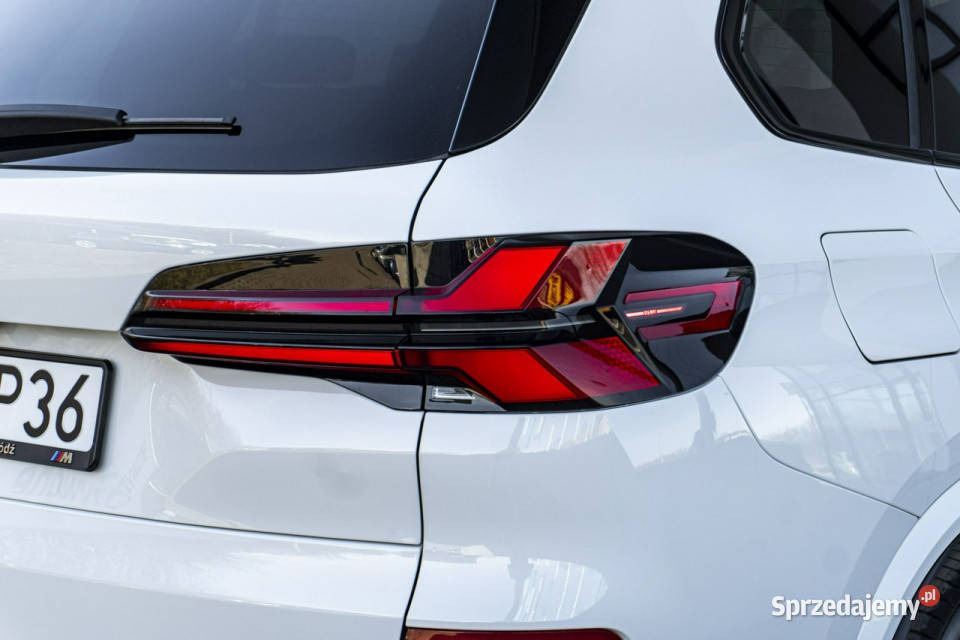 BMW X5 X5 xDrive30d DEMO G05 2018 centralny zamek łódzkie Łódź