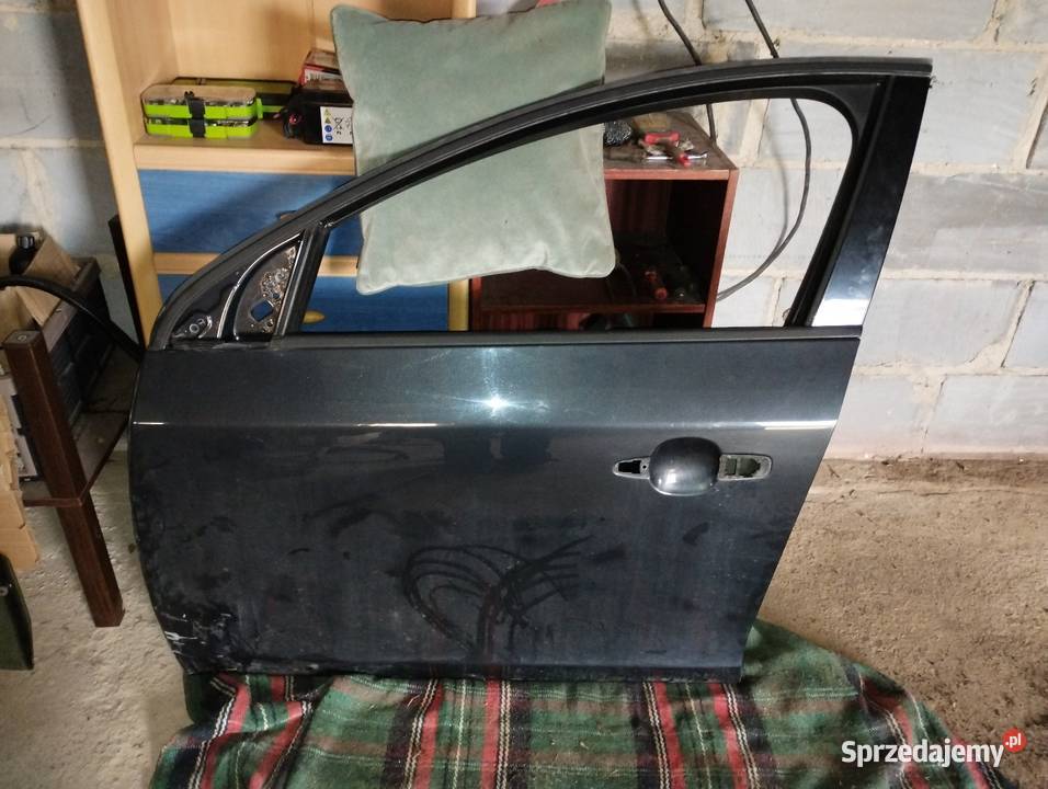 Drzwi Volvo S60 II V60 boczki szyba tył lewy osobowe podlaskie Łomża sprzedam