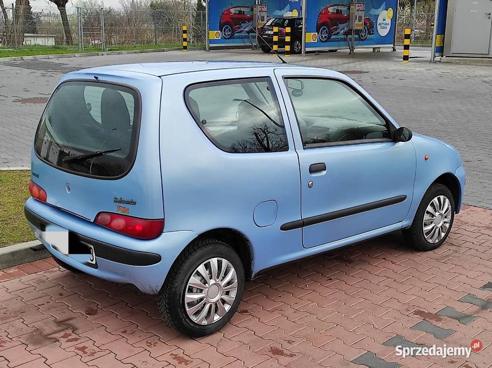 Fiat Seicento 900 Samochody osobowe Chorzów