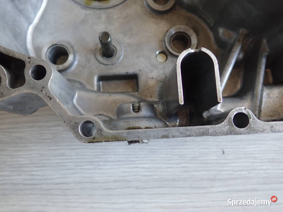 Blok Dwa Kartery Silnika ME06E Honda XR 250 R Kartery Strzelce Krajeńskie