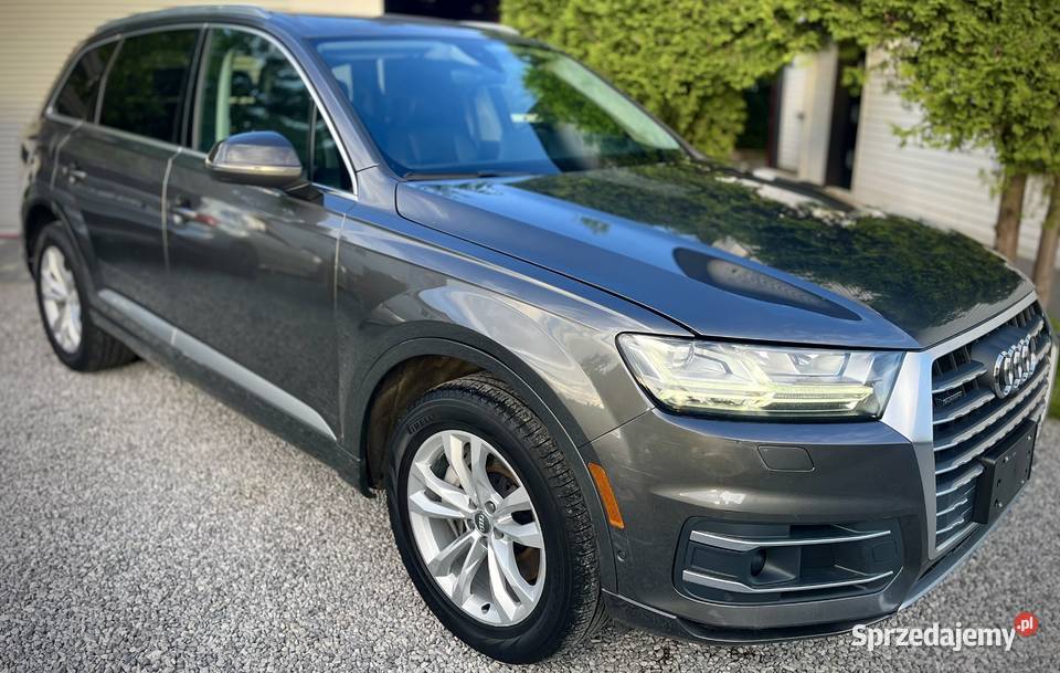 Audi Q7 30T lubelskie Lublin