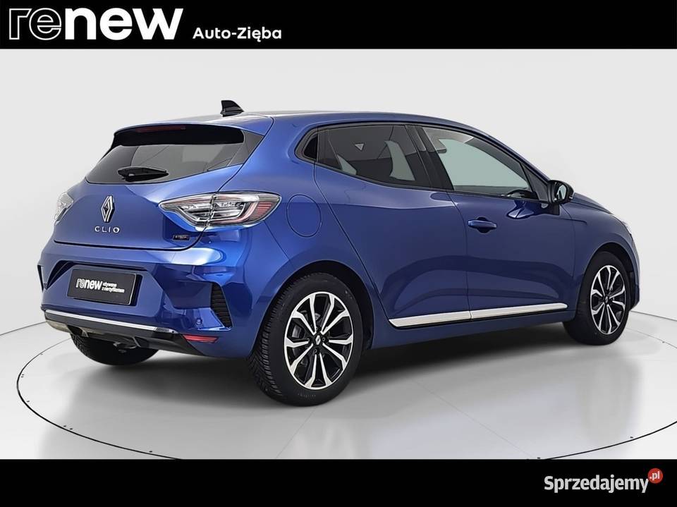 Clio 16 ETECH Full Hybrid 145 Techno niebieski śląskie