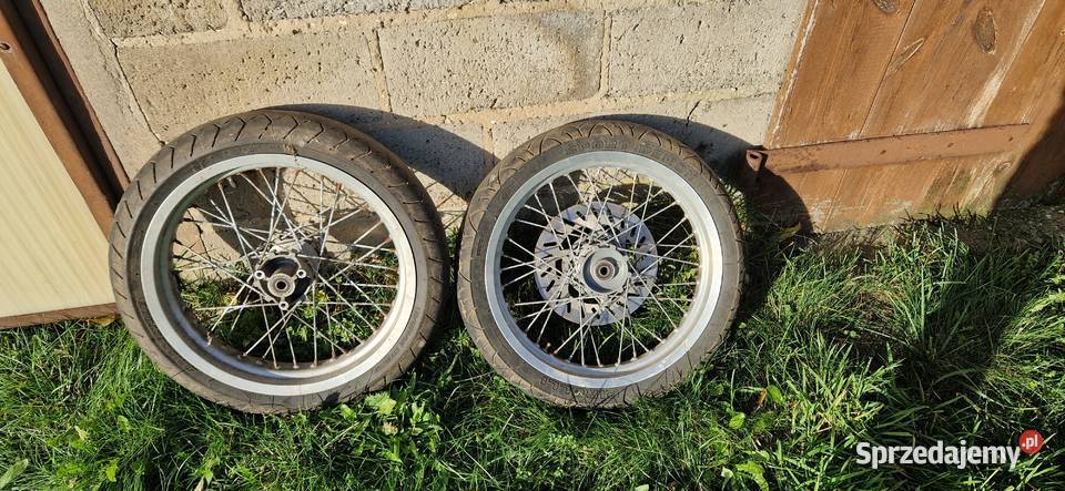 Felgi derbi senda yamaha dt Derbi śląskie Częstochowa