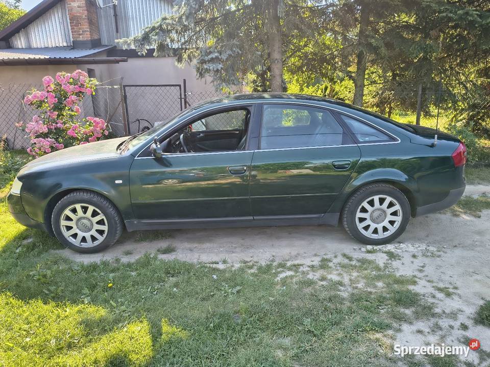 Sprzedam audi A6 C5 v6 benzyna 24 w gazie podgrzewane fotele A6 lubelskie