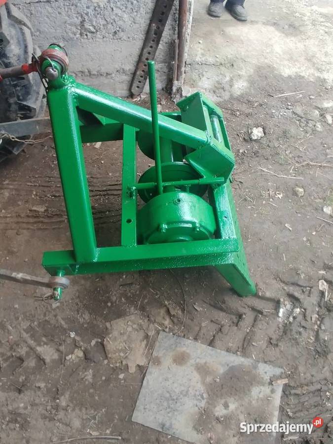 Wyciagarka leśna Gaz 66 Brzozów