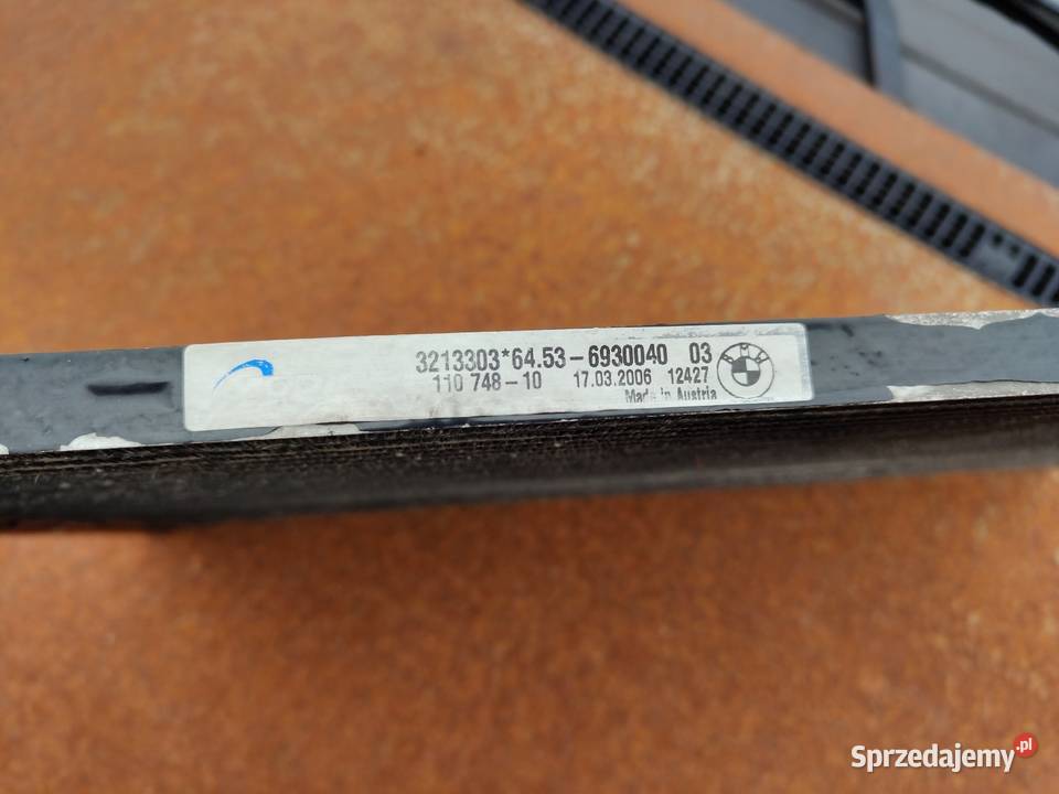 Bmw e87 e90 n46 chłodnica klimatyzacji Aleksandrów Łódzki
