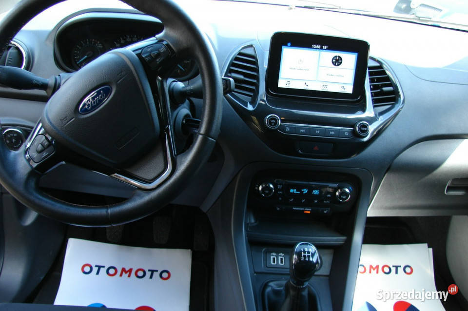 Ford Ka 1197 Benzyna 85 42 nowy 42000km Piła