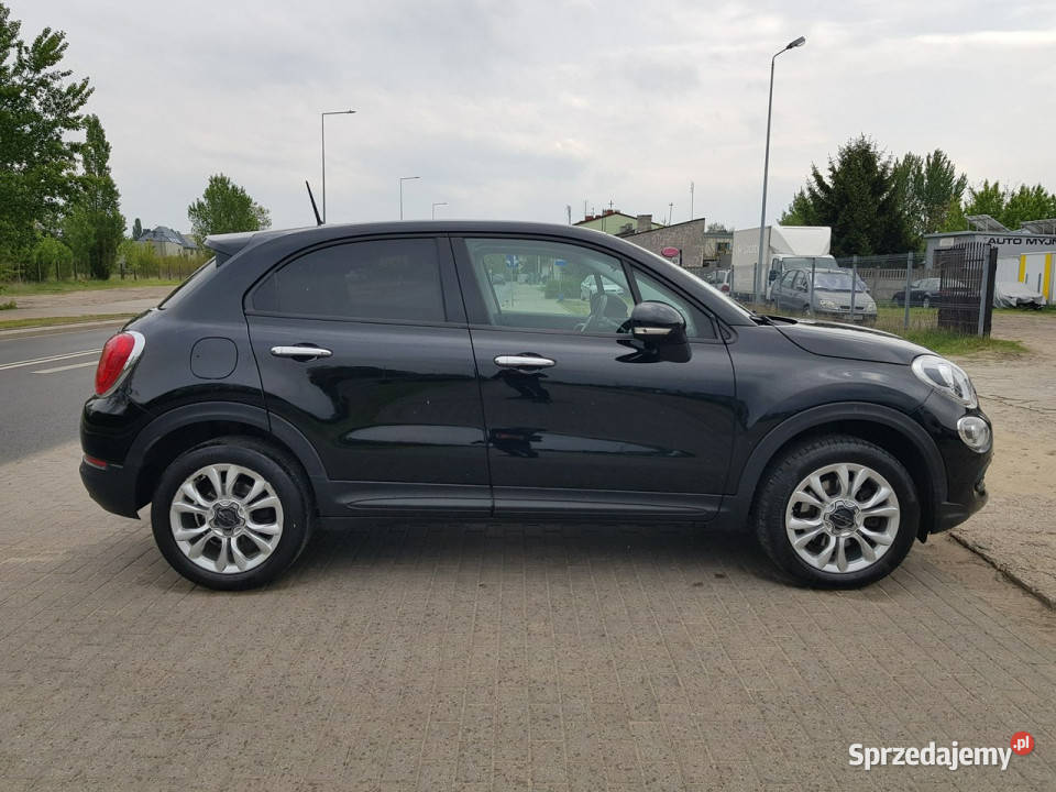 Fiat 500x 14 Turbo Benzyna Zarejestrowany ASR (kontrola trakcji) Włocławek