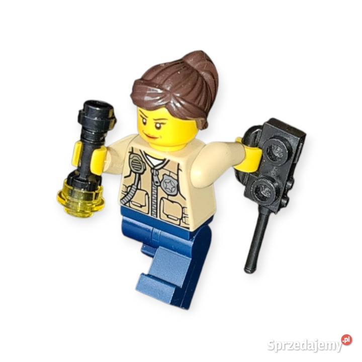 Lego Oryginalna Mini Figurka Policjantka Warszawa
