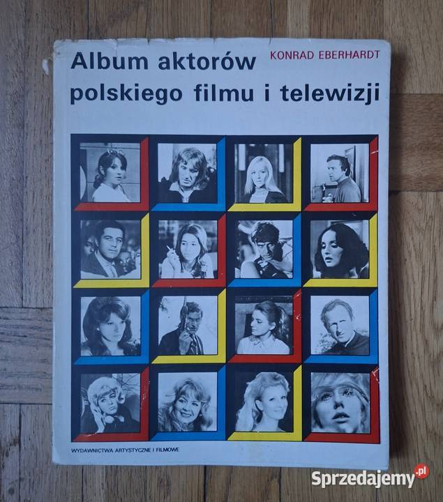 Album aktorów polskiego filmu i telewizji miękka z obwolutą
