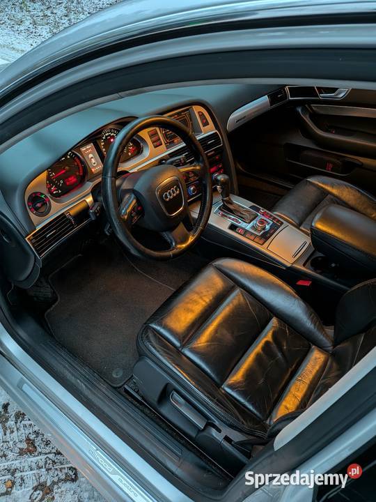 Audi A6 C6 ALLROAD 30 TDI elektryczne lusterka A6 Allroad sprzedam