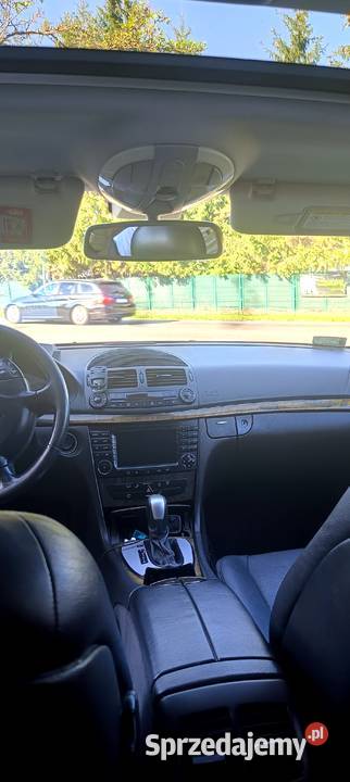 Mercedes Benz E320 CDI 204 avantgarde Klasa E Zamość
