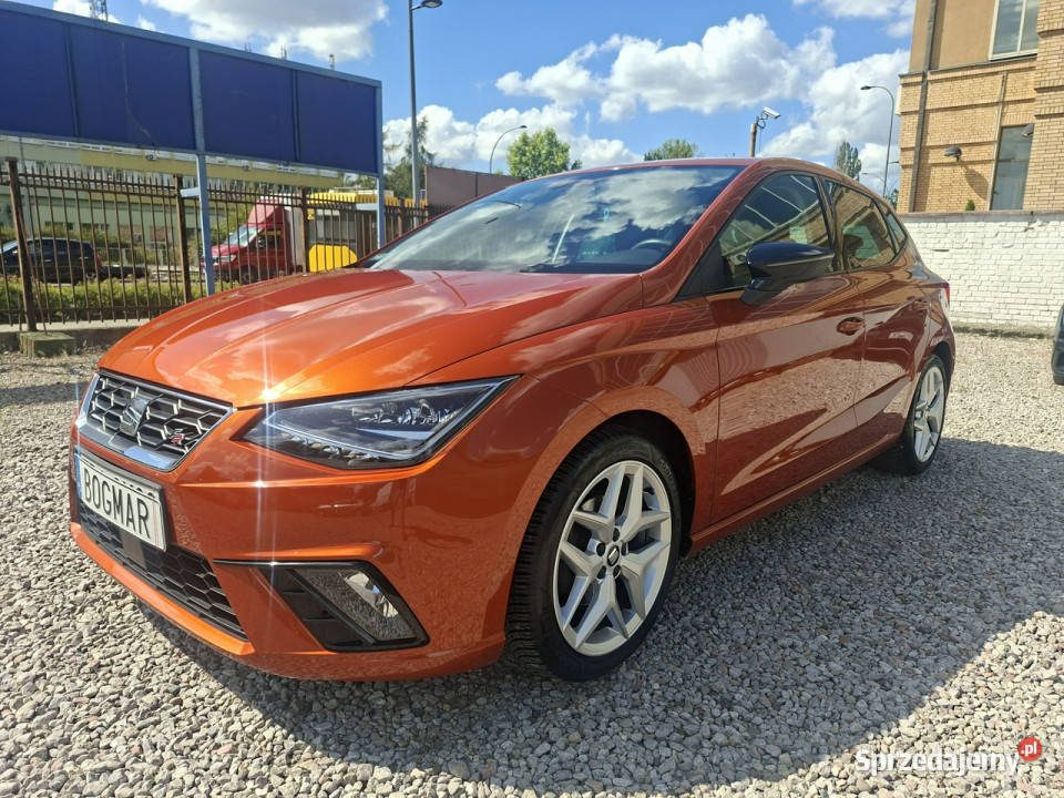 Seat Ibiza 15 TSI FR 150 SALON Pierwszy mazowieckie Warszawa