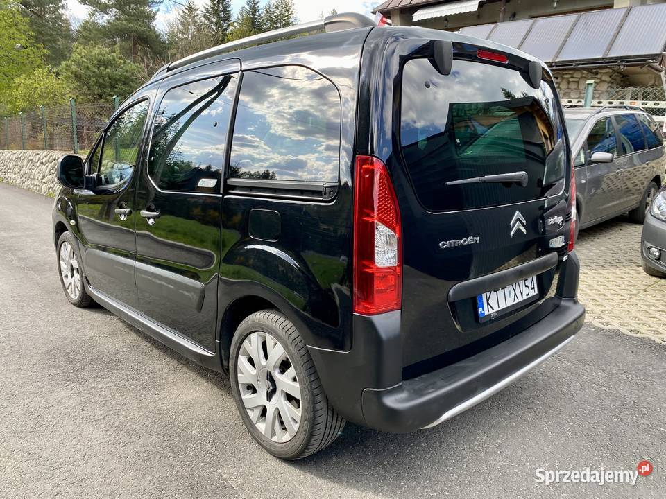 Citroen Berlingo XTR 16 Hdi napęd Grip Control