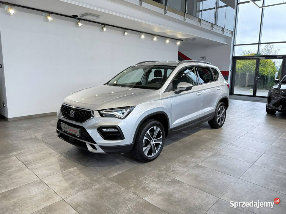 Seat Ateca Style 15TSI 150 DSG 2023 r salon I podgrzewane fotele Myślenice sprzedam