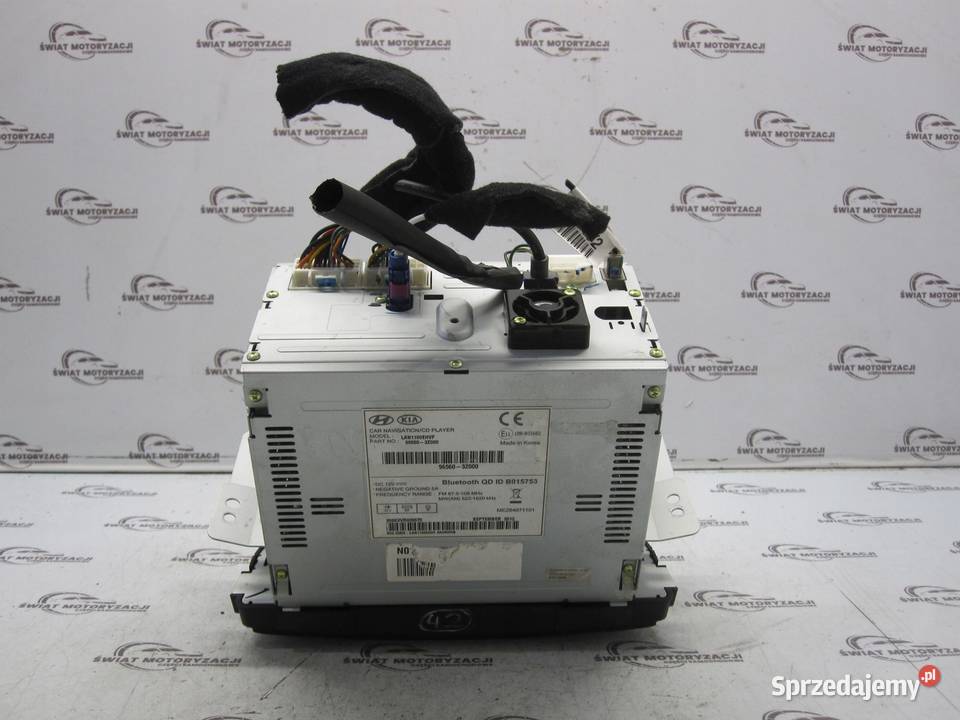 HYUNDAI i40 12r radio CD nawigacja ekran osobowe Sprzęt audio fabryczny